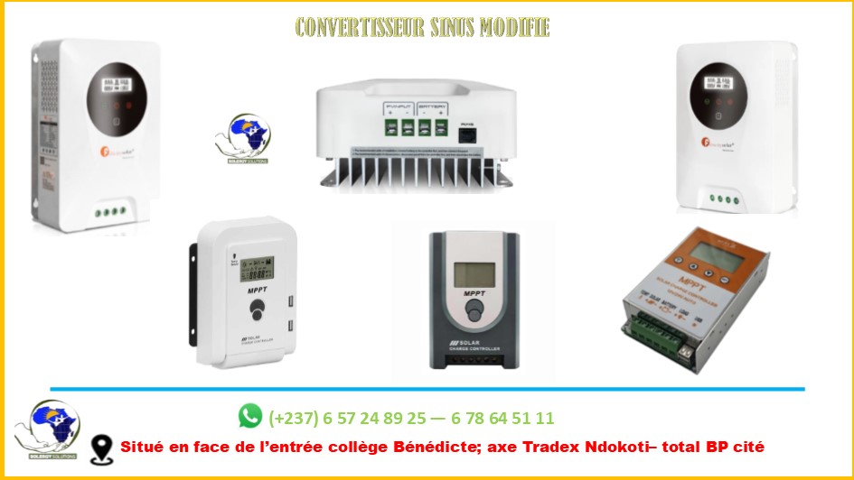 CONTROLEUR DE CHARGE MPPT